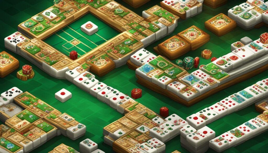 gameplay and features of Skill Games Zone Mahjong Site