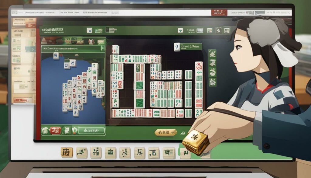 mahjong online rules