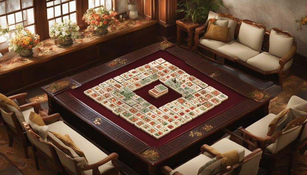 mahjong rules for 3 players