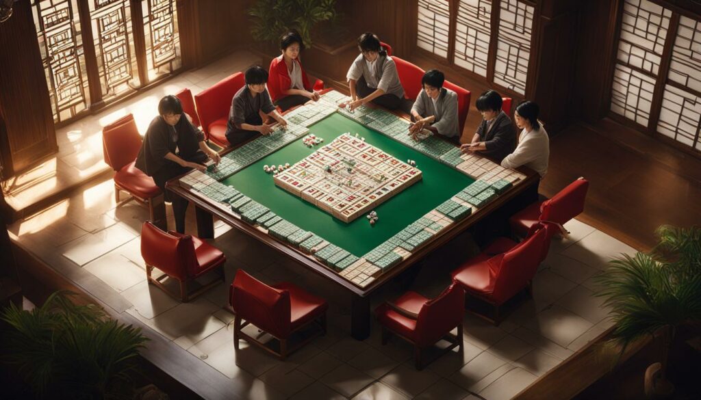 mahjong rules hong kong