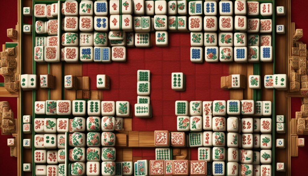 mahjong tournament regulations