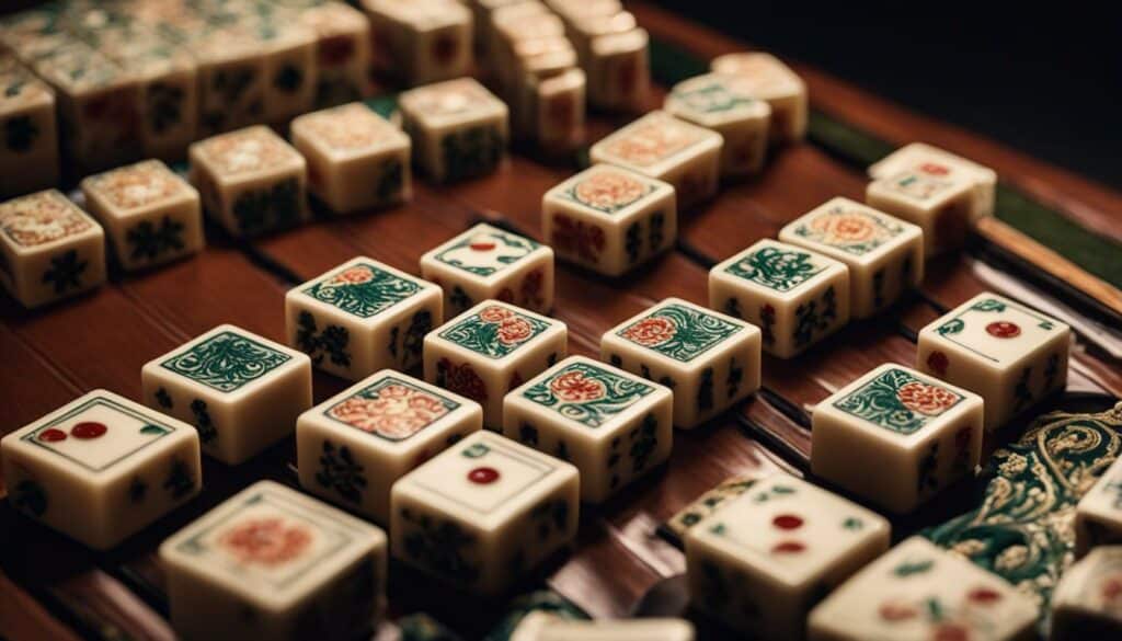 mahjong tournament rules