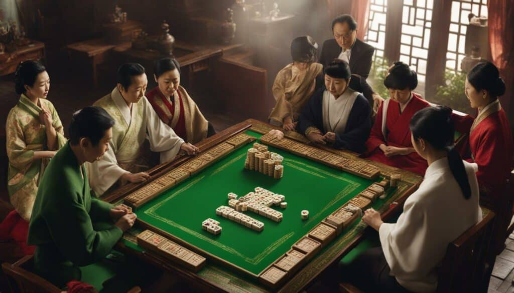 Playing Singapore Mahjong