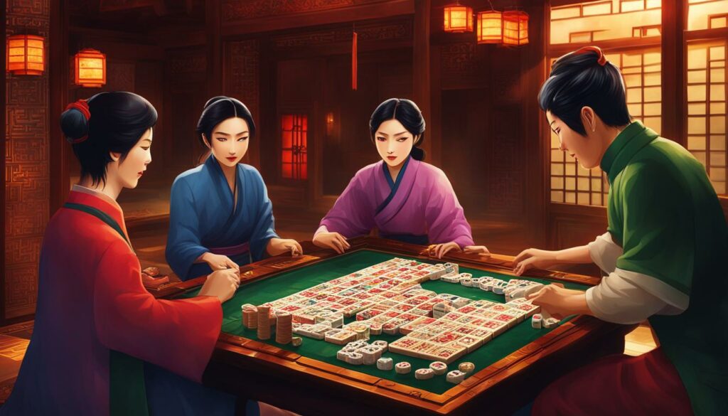 Mahjong 3 Player Rules