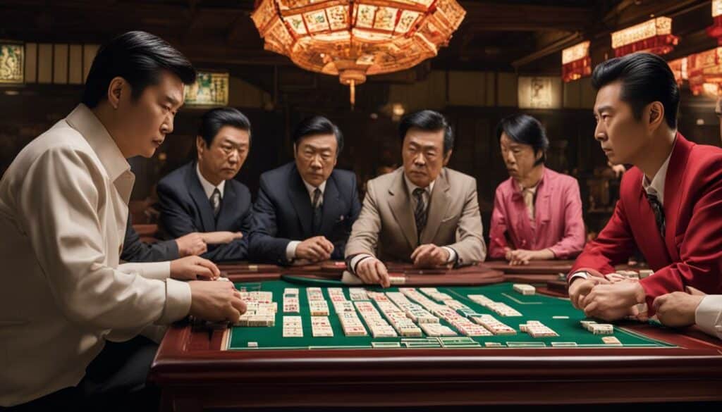 professional mahjong tournament rules